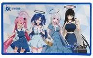 集合(セミナー) デスクマット 「ブルーアーカイブ×ローソン」