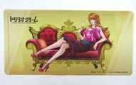 黒龍キリカ アニメ描き下ろしイラスト使用デスクマット(PCマット) 「トリリオンゲーム Blu-ray BOX」 Amazon.co.jp全巻購入特典