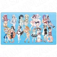 集合 ラバーデスクマット 「コミックキューン 10周年記念ストア in ゲーマーズ」