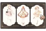 大室三姉妹 デスクマット 「ゆるゆり×大室家 crown garden in アトレ秋葉原」