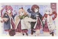 2年生 ラバーデスクマット 「ゆるゆり×大室家 crown garden in アトレ秋葉原」