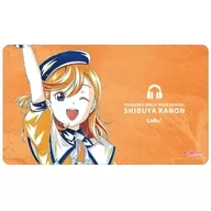 澁谷かのん 描き下ろし スーパースター!!ver. Ani-Art マルチデスクマット 「ラブライブ!スーパースター!!」