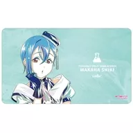 若菜四季 描き下ろし スーパースター!!ver. Ani-Art マルチデスクマット 「ラブライブ!スーパースター!!」
