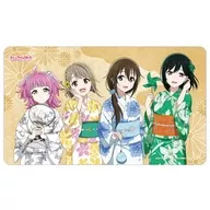 [新品] 1年生 描き下ろし 縁日ver. マルチデスクマット 「ラブライブ!虹ヶ咲学園スクールアイドル同好会」