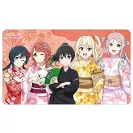 [新品] 2年生 描き下ろし 縁日ver. マルチデスクマット 「ラブライブ!虹ヶ咲学園スクールアイドル同好会」
