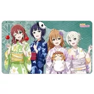 [新品] 3年生 描き下ろし 縁日ver. マルチデスクマット 「ラブライブ!虹ヶ咲学園スクールアイドル同好会」