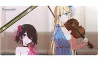イベントビジュアル デスクマット 「everlasting flowers piano concert」 グッズ付きチケット特典