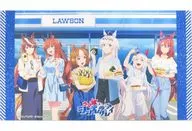 キービジュアル デスクマット 「ウマ娘 シンデレラグレイ×ローソン」