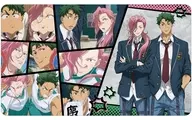 Cherry blossom(桜屋敷薫)＆ジョー(南城虎次郎) マルチデスクマット 「SK∞ エスケーエイト」