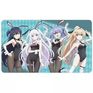 [新品] 集合 描き下ろし マルチデスクマット バニーガールver. 「Summer Pockets」
