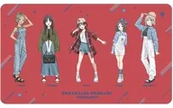 [新品] トゲナシトゲアリ(集合) 描き下ろし マルチデスクマット 私服ver. 「ガールズバンドクライ」