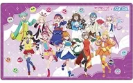 [新品] 集合 ラバーデスクマット 「ラブライブ!スーパースター!!×ぷよぷよ」
