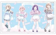 集合 ラバーデスクマット ジャージメイド ver. 「ゆゆ式」