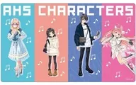 集合(B) ラバーデスクマット 「AHSキャラクターズ」