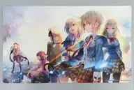 第31A部隊ビジュアル プレイマット 「ヘブンバーンズレッド」