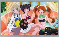 集合 ラバーデスクマット 「TVアニメ ユリ熊嵐」
