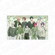 [新品] 集合 ラバーデスクマット White＆Pistachio ver. 「TVアニメ ブルーロック」