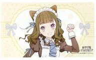 徒町小鈴 デスクマット 猫耳メイド Ver. 「ラブライブ!蓮ノ空女学院スクールアイドルクラブ にゃんにゃんにゃんフェア in ゲーマーズ」
