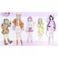 集合 デスクマット 動物パジャマ 「わたしが恋人になれるわけないじゃん、ムリムリ!(※ムリじゃなかった!?)」