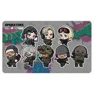 集合 マルチデスクマット 「Delta Force」