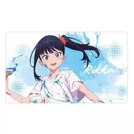 宝多六花 描き下ろし ペインタースタイルver. マルチデスクマット 「グリッドマン ユニバース」