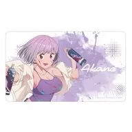 新条アカネ 描き下ろし ペインタースタイルver. マルチデスクマット 「グリッドマン ユニバース」