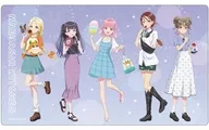[新品] 集合 ラバーデスクマット 夏私服 ver. 「オリジナルアニメ 前橋ウィッチーズ」