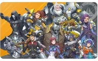 [新品] 集合 メレさんイラスト マルチデスクマット ver.C 「オーバーウォッチ 2」