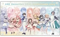 [新品] 集合 ラバーデスクマット 20th anniversary Live ver. 「AHSキャラクターズ」
