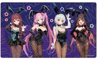 [新品] 集合(バニー ver.) ラバーデスクマット 「真夜中ハートチューン」