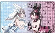 [新品] 志乃＆恋(バニー ver.) ラバーデスクマット 「志乃と恋」