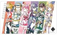 [新品] 集合(ver.A) Ani-Art 第2弾 マルチデスクマット 「#コンパス 戦闘摂理解析システム」