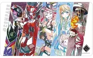 [新品] 集合(ver.F) Ani-Art 第2弾 マルチデスクマット 「#コンパス 戦闘摂理解析システム」