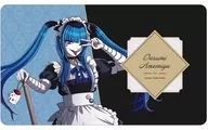 [新品] 飴宮怠美 描き下ろし マルチデスクマット メイドver. 「HUNDRED LINE -最終防衛学園-」