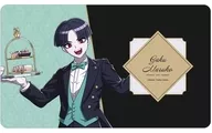 [新品] 丸子楽 描き下ろし マルチデスクマット 執事ver. 「HUNDRED LINE -最終防衛学園-」
