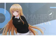 椎名真昼ver.C arti-mate マルチデスクマット 描き下ろしカジュアルファッションver. 「お隣の天使様にいつの間にか駄目人間にされていた件」