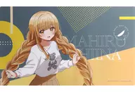 椎名真昼ver.B arti-mate マルチデスクマット 描き下ろしカジュアルファッションver. 「お隣の天使様にいつの間にか駄目人間にされていた件」