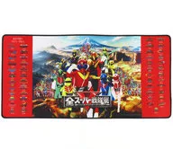 メインビジュアル デスクマット 「全スーパー戦隊展」