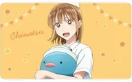 [新品] 鹿野千夏 描き下ろし マルチデスクマット ＜千夏 バースデーver.＞ 「TVアニメ アオのハコ」