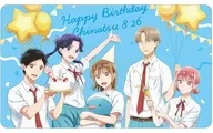 [新品] 集合 描き下ろし マルチデスクマット ＜千夏 バースデーver.＞ 「TVアニメ アオのハコ」