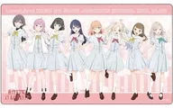 [新品] 集合(105期夏制服 ver.) ラバーデスクマット 「ラブライブ!蓮ノ空女学院スクールアイドルクラブ」