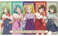 [新品] 集合(着物 ver.) ラバーデスクマット 「アイドルマスター ミリオンライブ!」