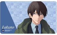 西條高人 描き下ろし スーツver. マルチデスクマット 「劇場版 抱かれたい男1位に脅されています。～スペイン編～」