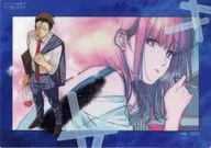 山田＆佐々木 デスクマット 「スーパーの裏でヤニ吸うふたり」 第20回 メロンブックス漫画祭り～2025 Winter～ポイント交換景品