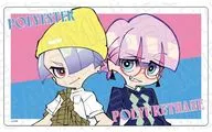 ポリエステル＆ポリウレタン ラバーデスクマット お出かけ ver. 「New PANTY ＆ STOCKING with GARTERBELT POP UP SHOP」