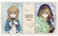 モニカ・ノートン＆モニカ・エヴァレット デスクマット 「TVアニメ サイレント・ウィッチ 沈黙の魔女の隠しごと」