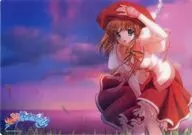 B.エミリア デスクマット 「やどかりタイフーン!」