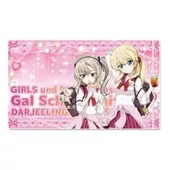 [新品] ダージリン＆島田愛里寿 ギャル制服ver. 描き下ろし デスクマット 「ガールズ＆パンツァー 最終章」