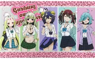 集合A GAL ver. ラバーデスクマット 「TVアニメ 魔法少女にあこがれて ポップアップストア」