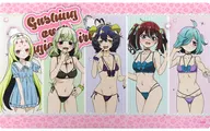 集合B GAL ver. ラバーデスクマット 「TVアニメ 魔法少女にあこがれて ポップアップストア」